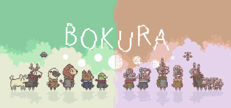 BOKURA iki kişilik bulmaca macerası oyun görseli